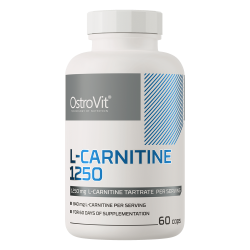 Supreme L-Carnitine 1250 60kaps.