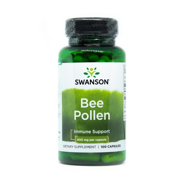 Bee Pollen 400mg 100kaps.