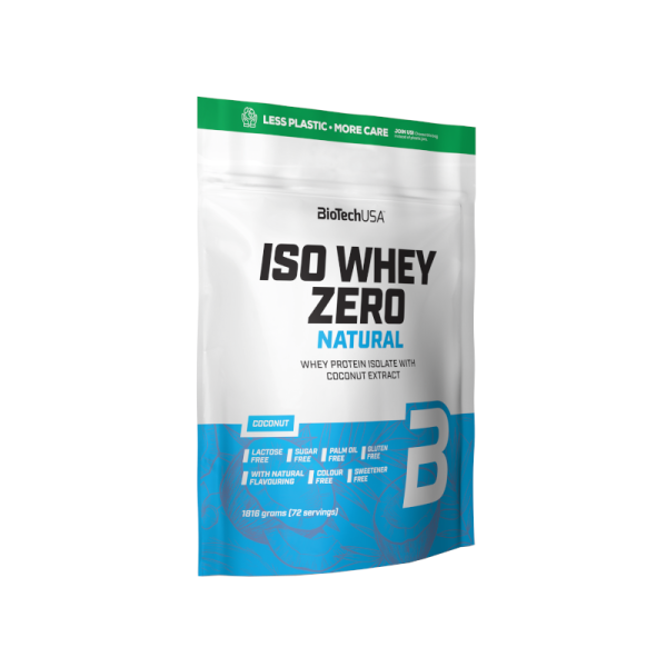 Iso Whey Zero Natural 1816g Iso Whey Zero Natural 1816g