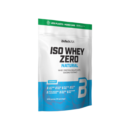Iso Whey Zero Natural 1816g