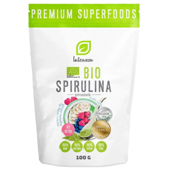 Bio Spirulina 100g Proszek Bio Spirulina 100g Proszek