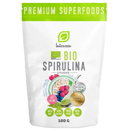 Bio Spirulina 100g Proszek
