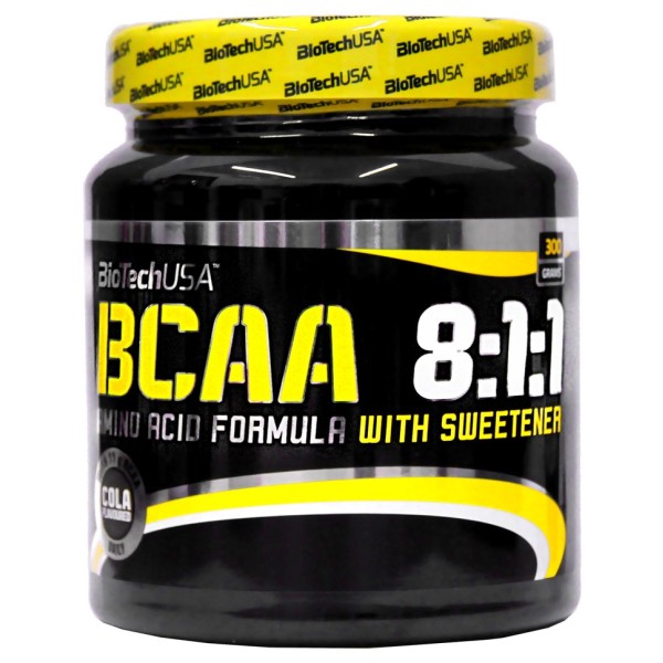BCAA 8:1:1 Zero 300g BCAA 8:1:1 Zero 300g
