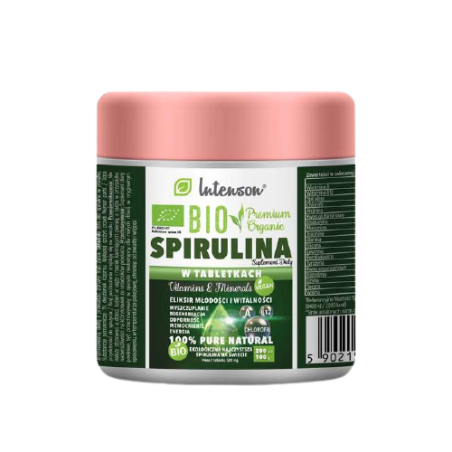 Bio Spirulina 100g (200tab.)