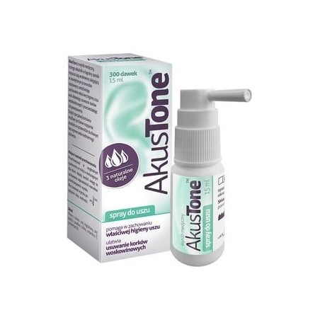 AkusTone Spray do uszu 15 ml