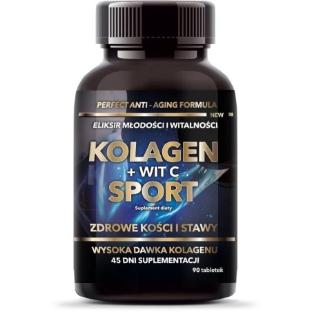 Kolagen + Wit. C Sport 90tab.