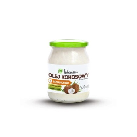Olej Kokosowy Rafinowany 500ml