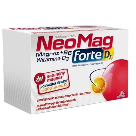 NeoMag Forte D3 50tab.