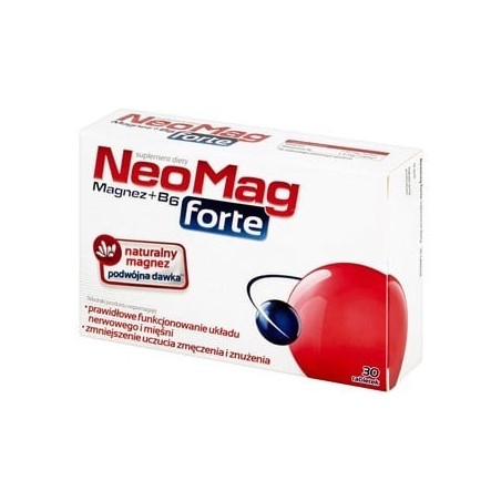 NeoMag Forte 30tab.