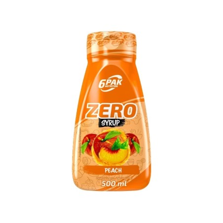 Syrup Zero 500ml Peach