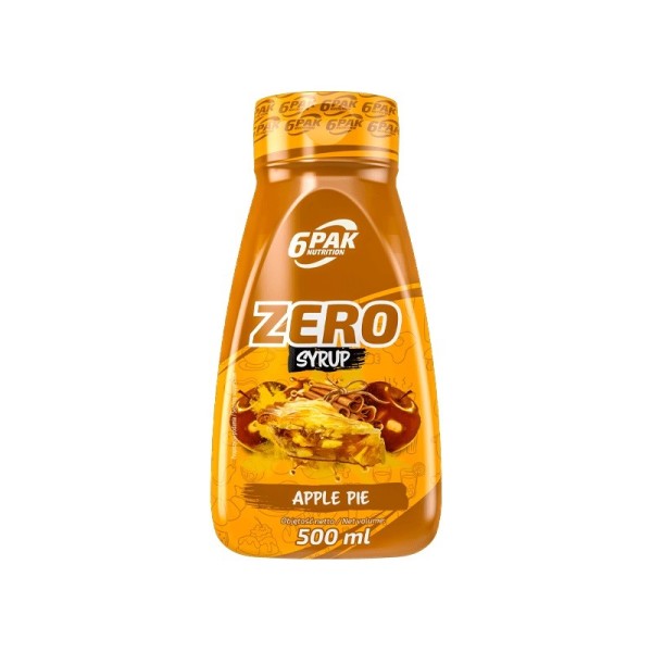 Syrup Zero 500ml Apple Pie Syrup Zero 500ml Apple Pie