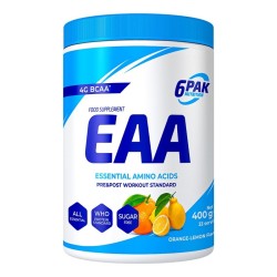 EAA - aminokwasy EAA bez cukru - 400g