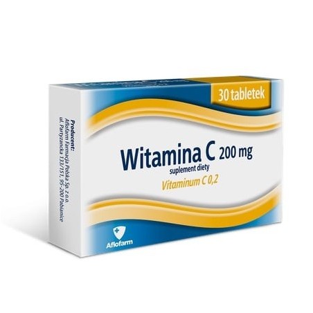 Witamina C 200mg 60tab.