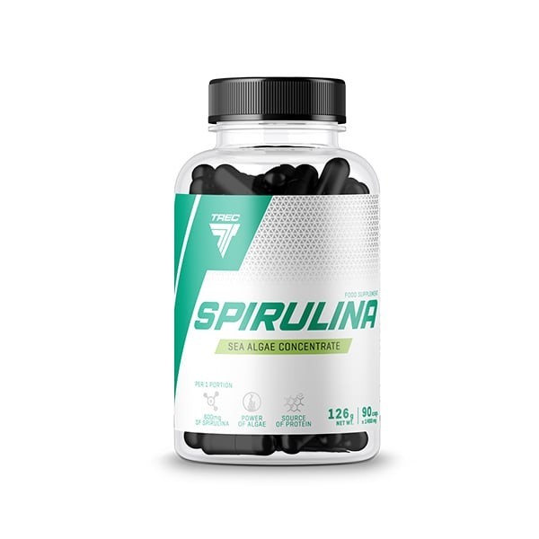 Spirulina 90kaps. Spirulina 90kaps.