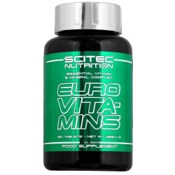 Euro Vita-mins 120tab.
