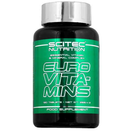 Euro Vita-mins 120tab.