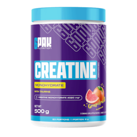 Creatine Monohydrate - monohydrat kreatyny z tauryną - 500g