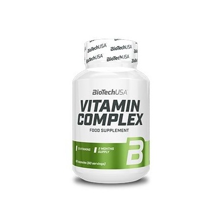 Vitamin Complex 60kaps.