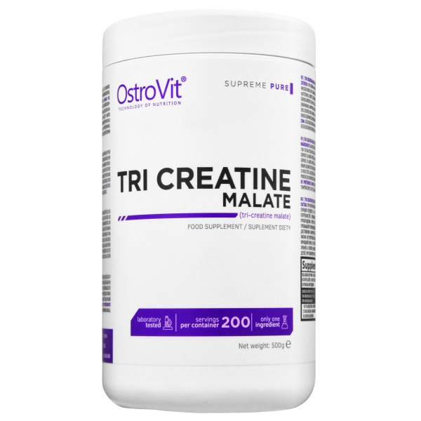 Supreme Pure Tri Creatine Malate 500g Supreme Pure Tri Creatine Malate 500g