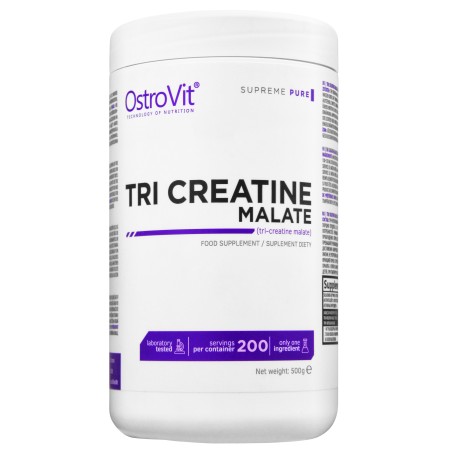 Supreme Pure Tri Creatine Malate 500g