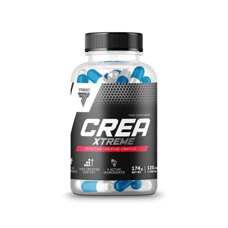 Crea Xtreme - cztery formy kreatyny w kapsułkach - 120kaps.