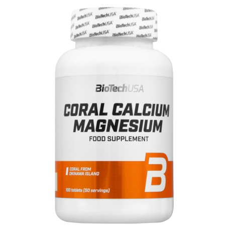 Coral Calcium Magnesium 100tab.