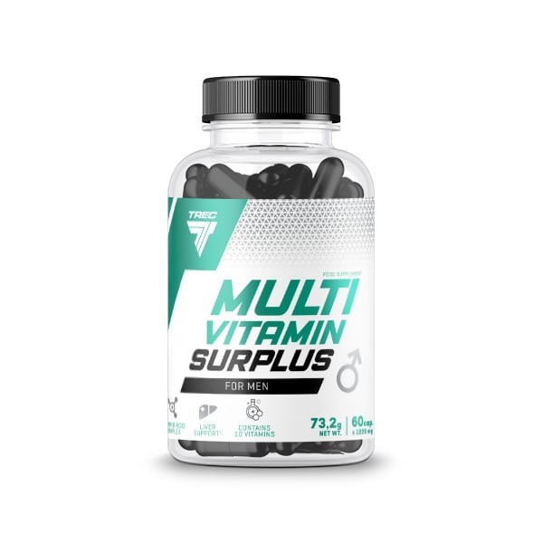 Multivitamin Surplus For Men 60kaps. Multivitamin Surplus For Men 60kaps.