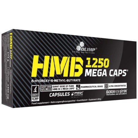 HMB 1250 Mega Caps 120kaps.