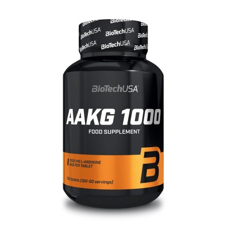 AAKG 1000 - alfaketoglutaran argininy Biotech USA - 100tab.