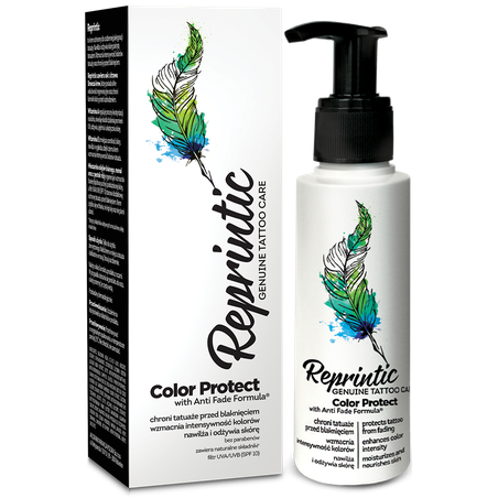 Reprintic - Krem do Codziennej Pielęgnacji Tatuaży 100ml