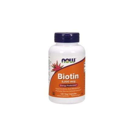 Biotin 5000mcg 120vkaps.
