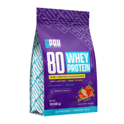 80 Whey Protein - białko WPC - 908g
