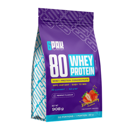 80 Whey Protein - białko WPC - 908g
