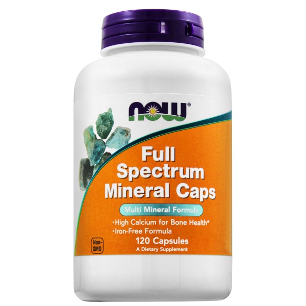 Full Spectrum Minerals 120kaps. Full Spectrum Minerals 120kaps.