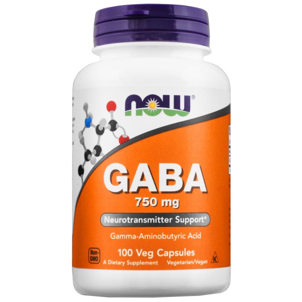 GABA 750mg 100kaps.