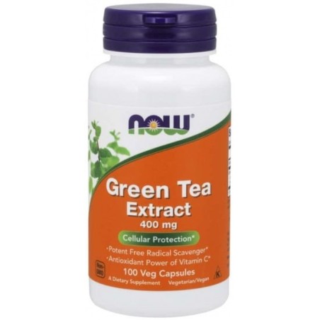 Green Tea Extract 400mg 100vkaps.