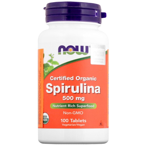 Spirulina 100tab. Spirulina 100tab.