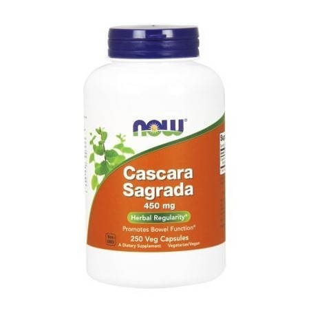 Cascara Sagrada 450mg 250kaps.