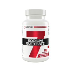 Sodium Butyrate - Maślan sodu 580mg 100kaps.