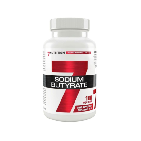 Sodium Butyrate - Maślan sodu 580mg 100kaps.