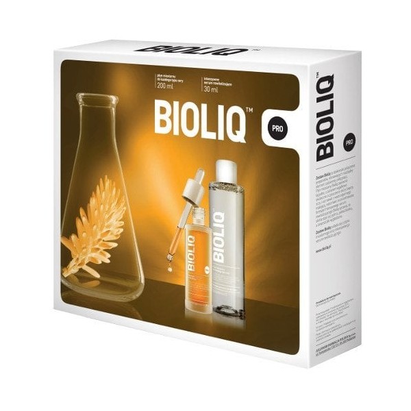 Zestaw Bioliq PRO Intensywne serum rewitalizujące 30ml + płyn micelarny 200ml Zestaw Bioliq PRO Intensywne serum rewitalizujące 30ml + płyn micelarny 200ml