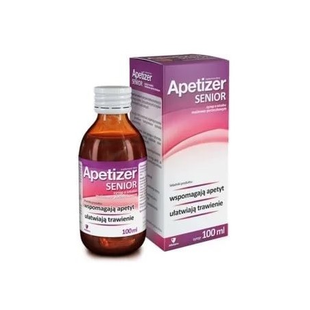 Apetizer Senior Syrop 100ml