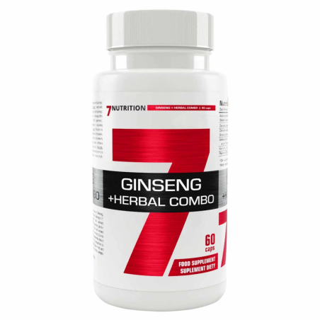 Ginseng + Herbal Combo 60kaps.