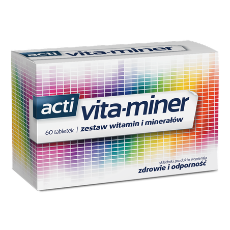 Acti Vita-miner 30tab.