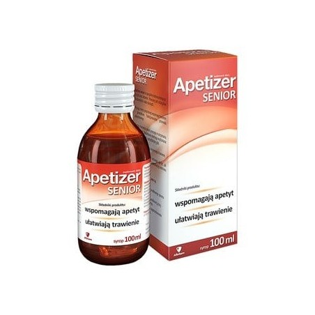Apetizer Senior Syrop 100ml