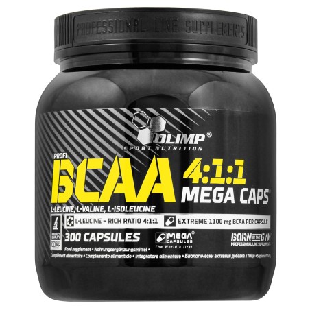 BCAA 4:1:1 300kaps.
