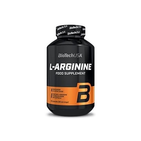 L-Arginine 90kaps.