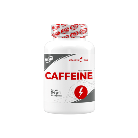 Effective Line Caffeine 90kaps.