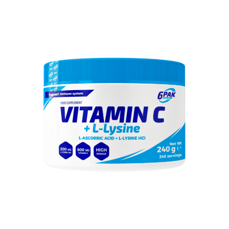 Vitamin C + L-Lysine 240g