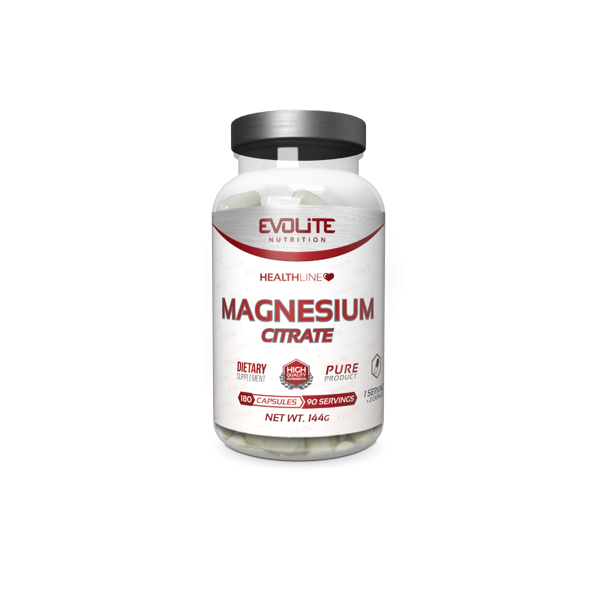 Magnesium Citrate 180kaps. Magnesium Citrate 180kaps.